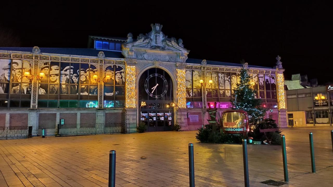 Narbonne Centre Ville Historique Studio Exteriör bild